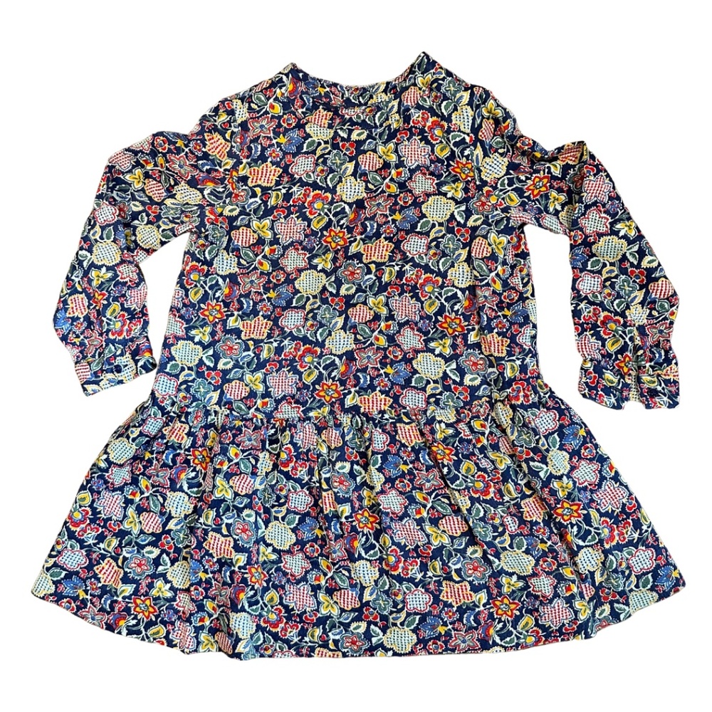 Girls Bonpoint Fall Dress Size 4
